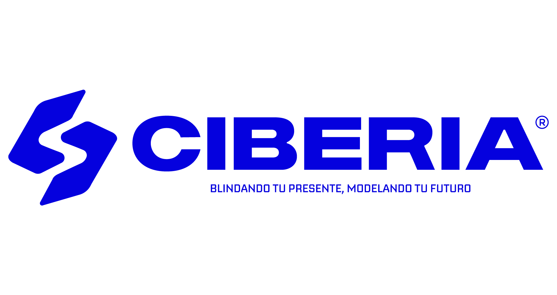 Ciberia_Logo principal Electric blue